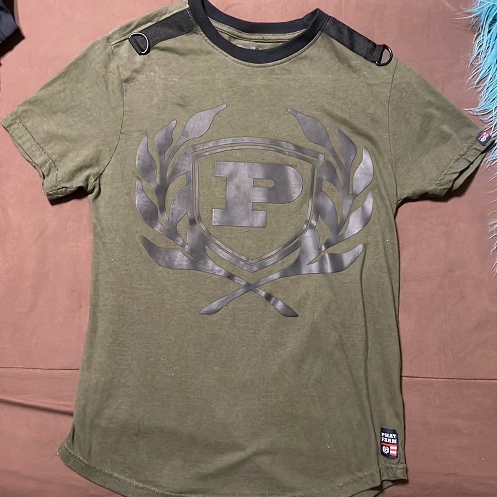 Green T-shirt